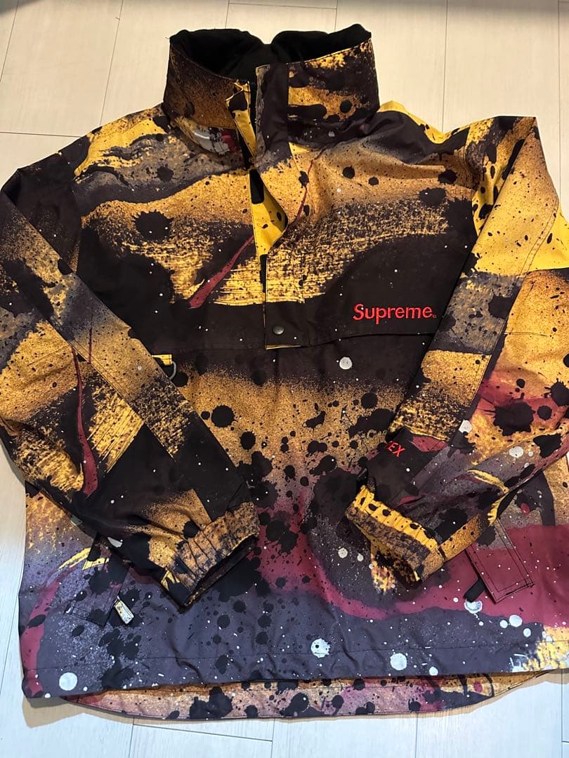 Supreme GORE-TEX ハーフジップジャケット L