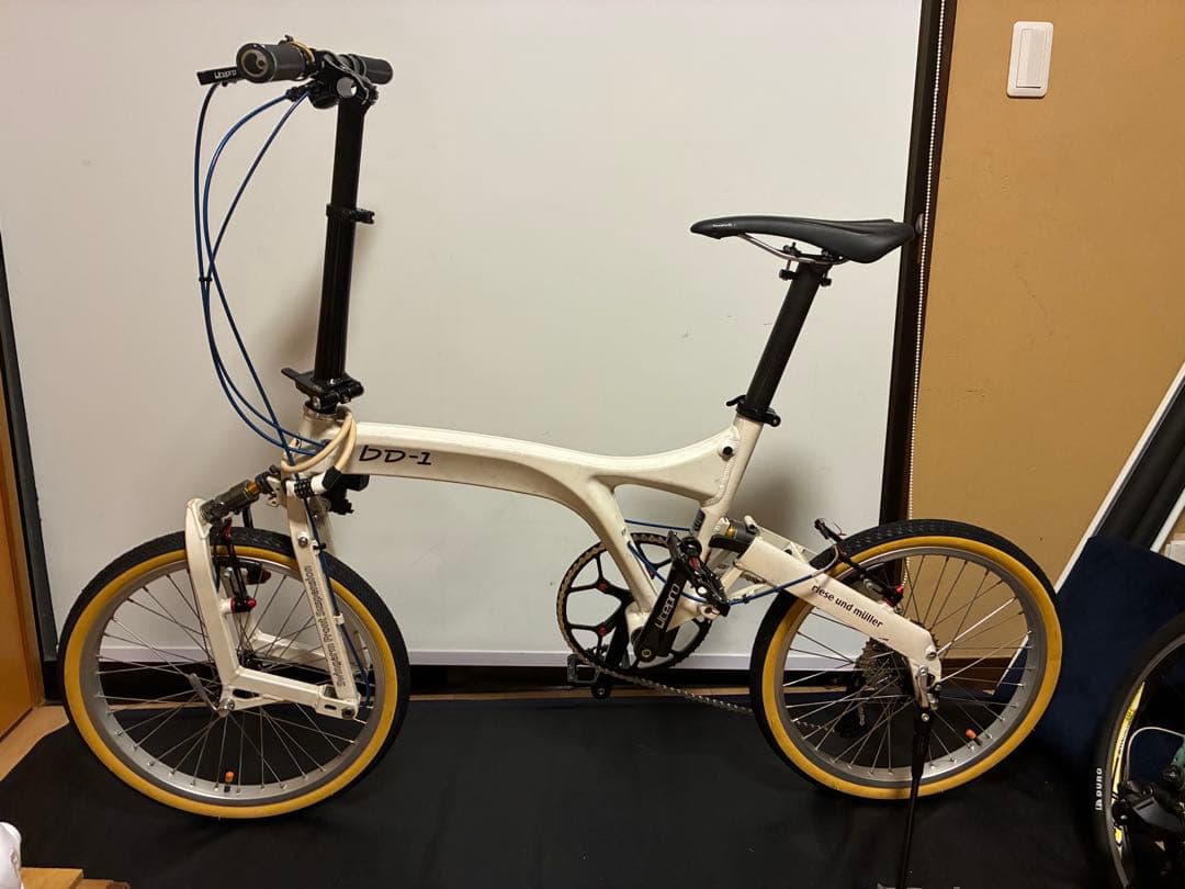 R&M BD-1 部品多数新品交換　20インチ1.50