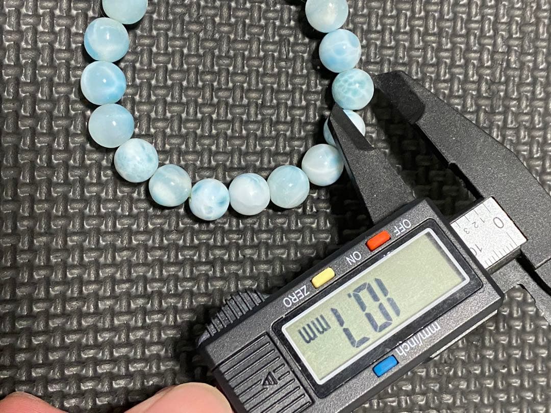 ラリマー ブレスレット 10mm