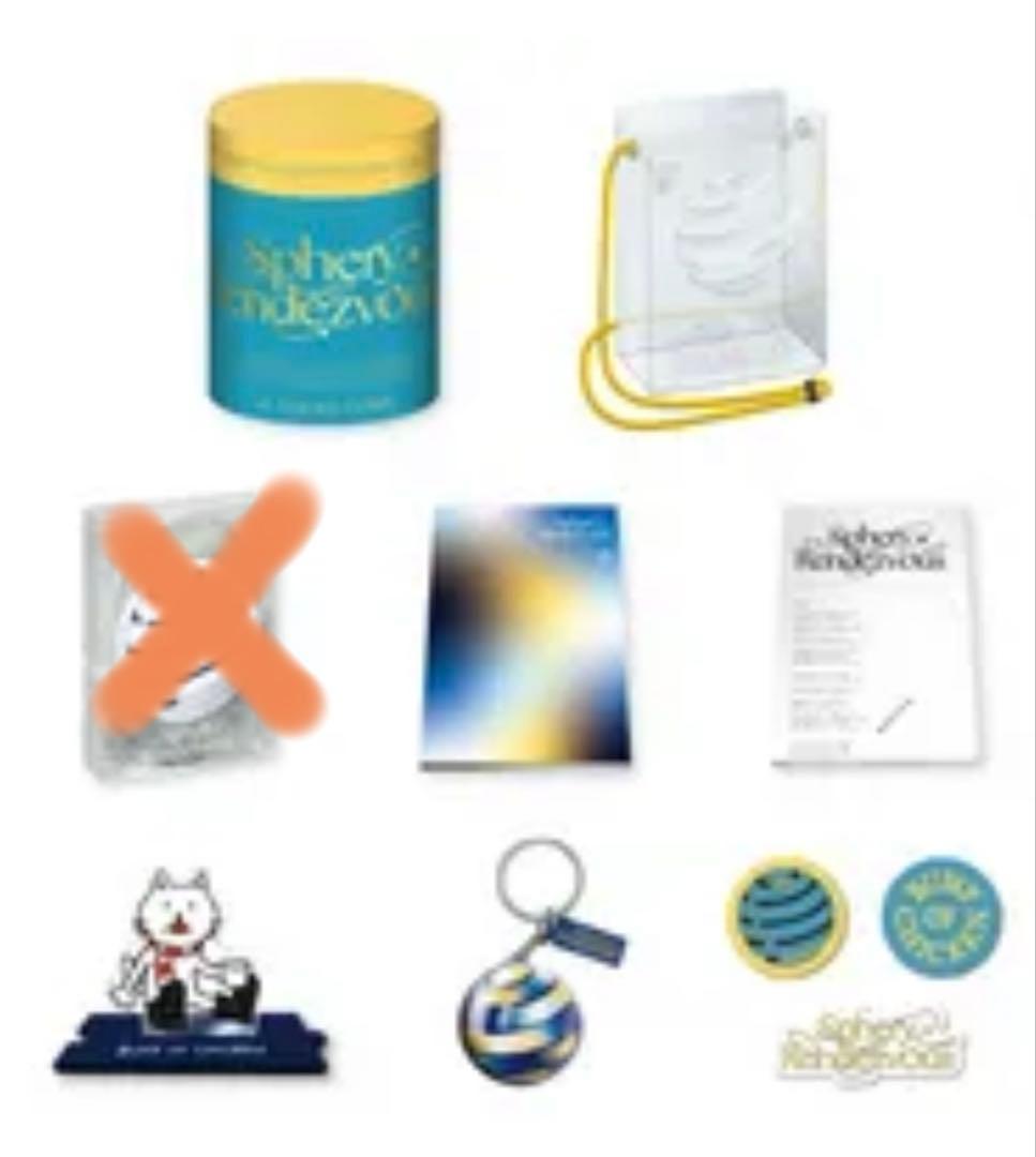 BUMP OF CHICKEN Sphery Rendezvous グッズ Sphery Rendezvous Round Pouch