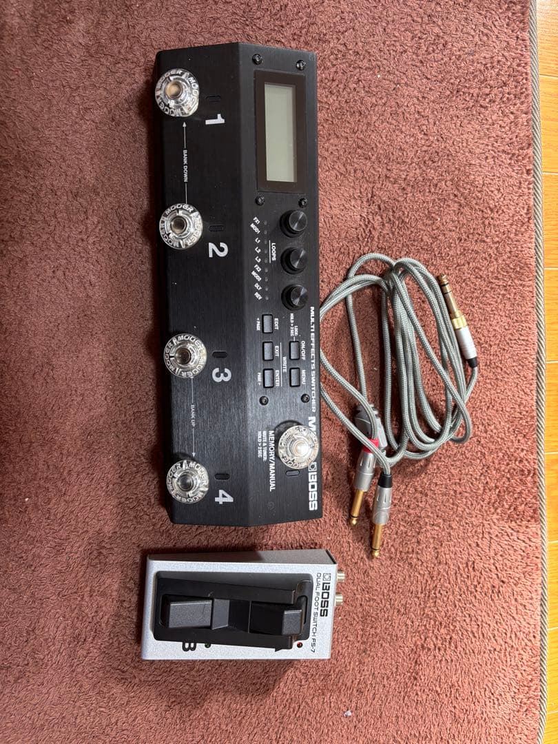 MS-3,FS-7,接続ケーブル