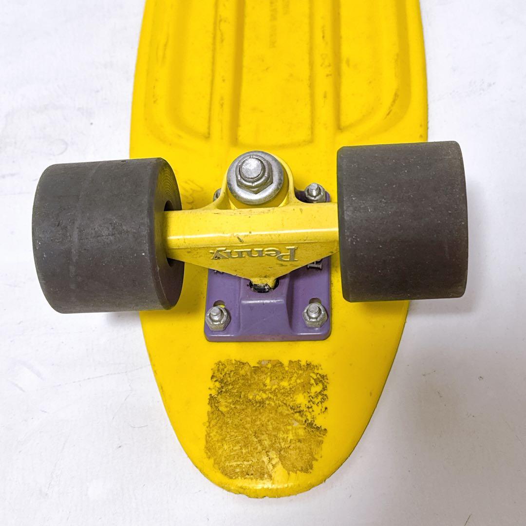 Penny ペニー スケートボード ミニクルーザー 22インチ イエロー