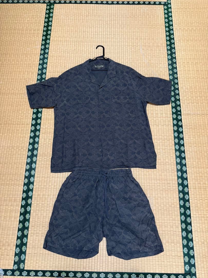 Nigel Cabourn 50サイズ シャツとショートパンツセット