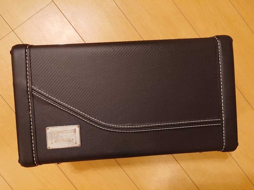 完全新品：Schilke コルネット シングルケース(鍵付き)
