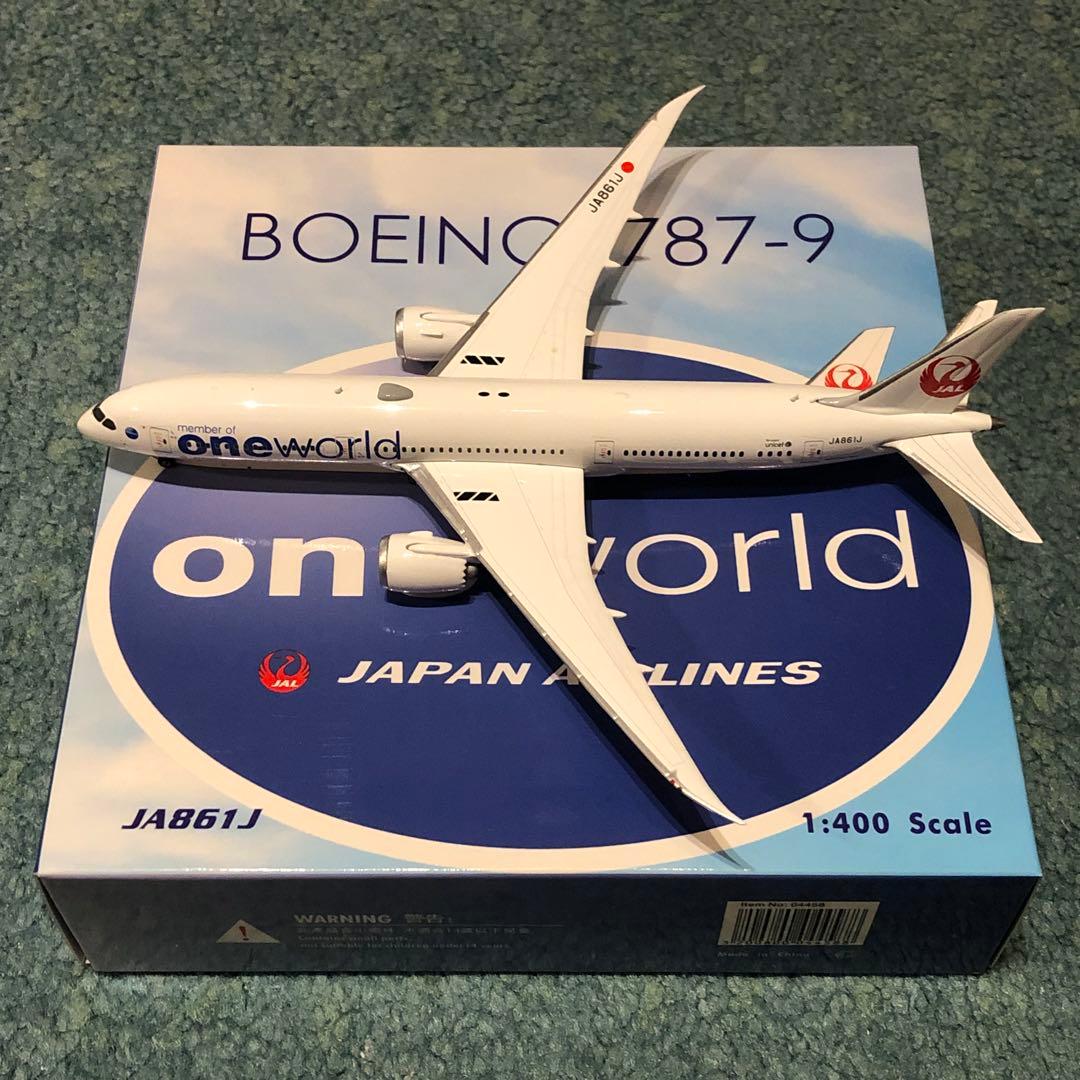 JAL 787-9 日本航空 oneworld ワンワールド JA861J ph 一味違うJAL「ボーイング787」出現！ 伝統の「oneworld」デザイン、初