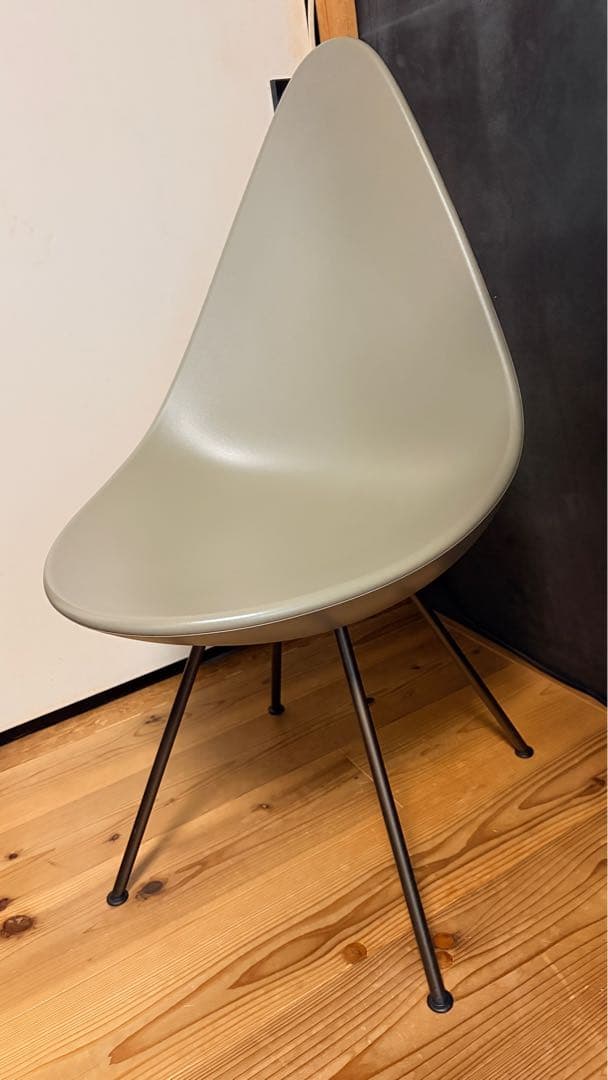 【正規品】FRITZ HANSEN DROP オリーブグリーン Drop Chair - Plastic – Danish Design Store