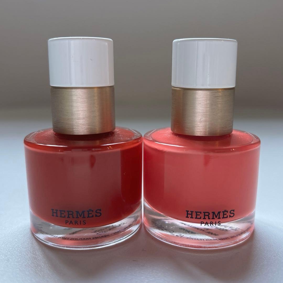 HERMÈS ネイルカラー 30 各15mL 2色セット