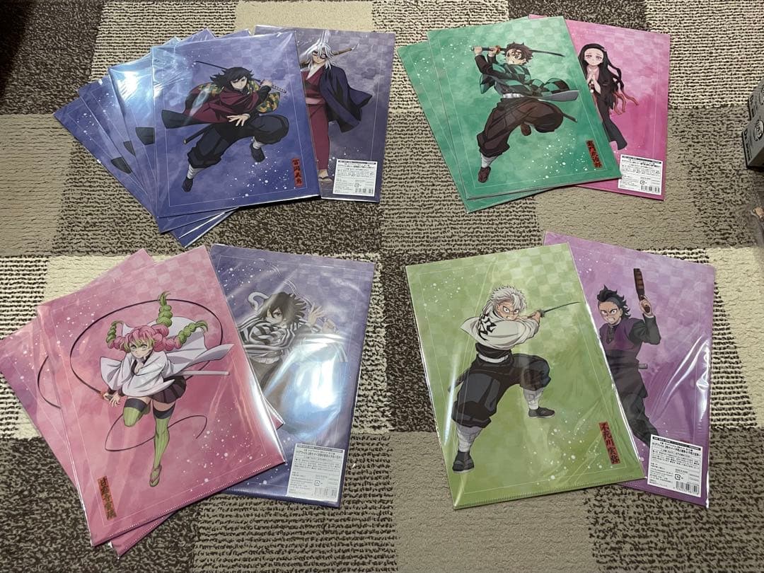 《鬼滅の刃 無限城編》オンラインくじ 未開封 余剰品＋‪α