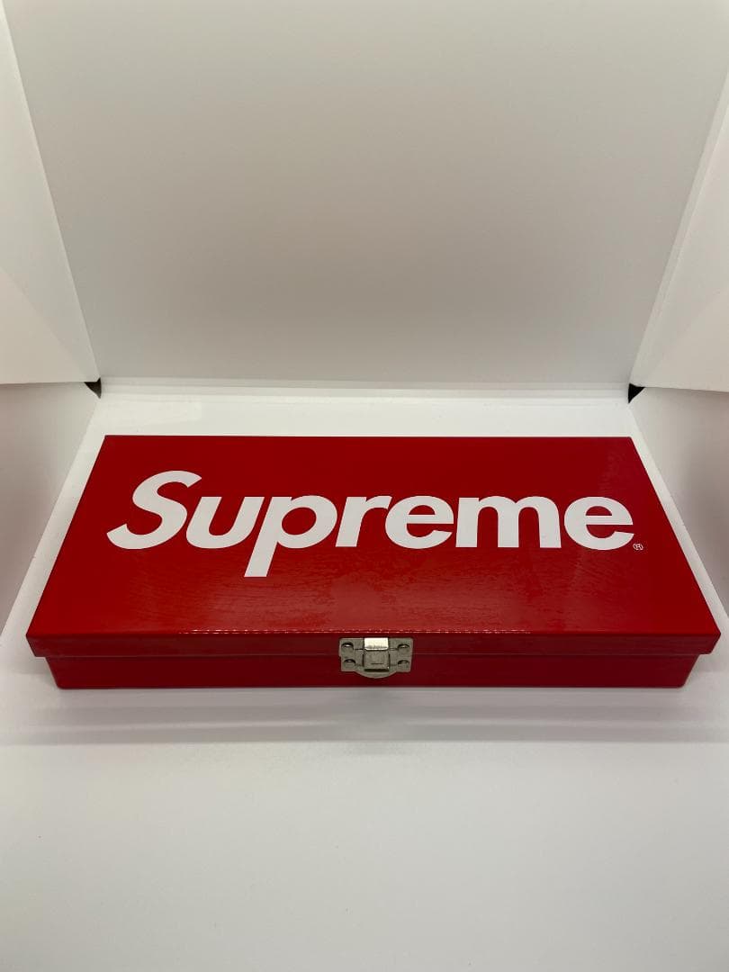 【極上・美品】Supreme Large l Storage Box