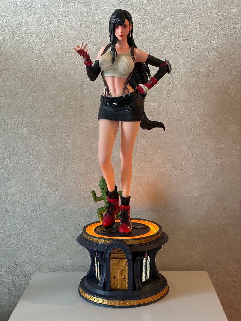 Pink Pink Studio FF7 ティファ・ロックハート スタチュー