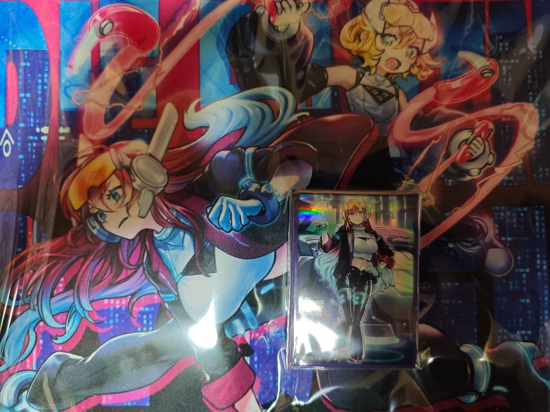 ハンディーレディ　スリーブ　プレイマットセット