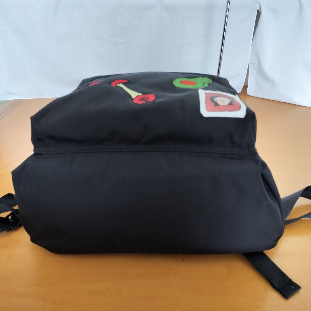 美品 ear × ken nakayama 808 刺繍 リュック バックパック - メルカリ