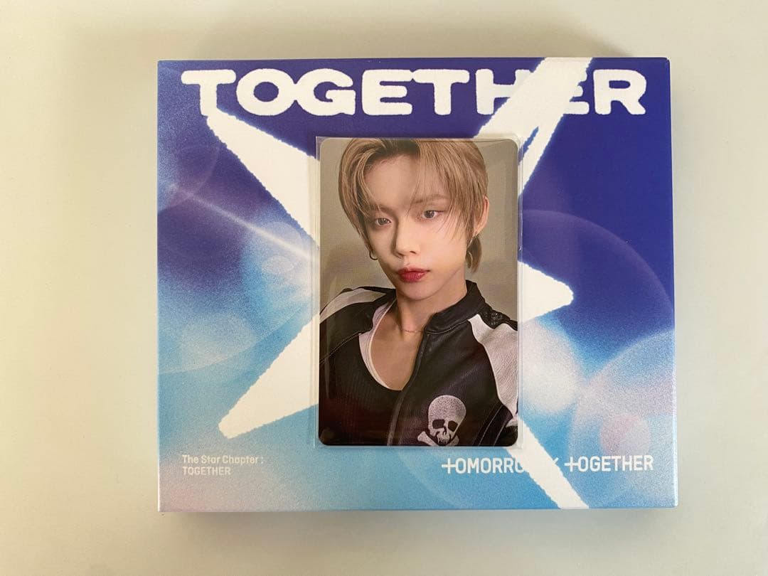 TXT ヨンジュン トレカ+CD - メルカリ