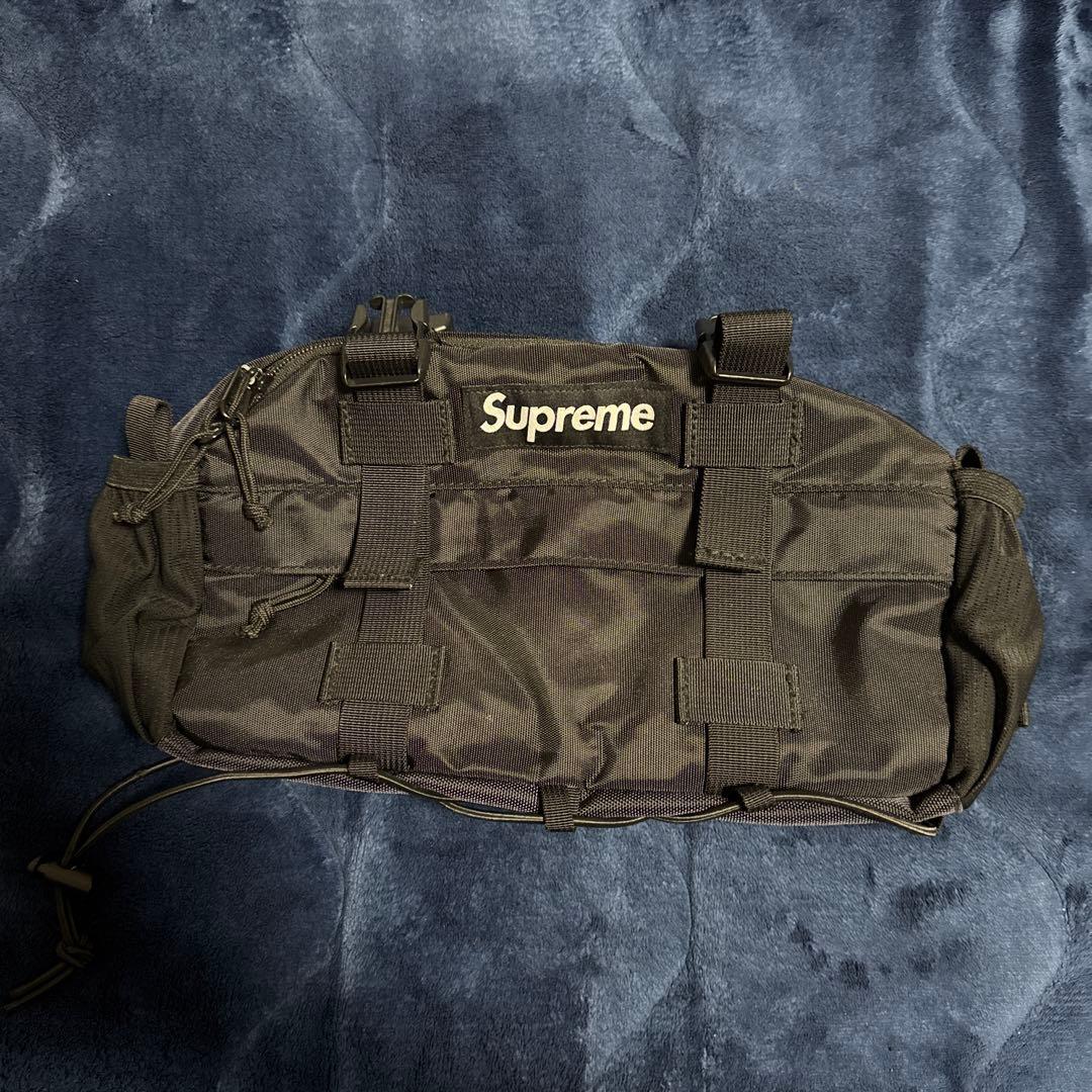 Supreme（シュプリーム）2019AW/waist bagウエストバッグ - メルカリ