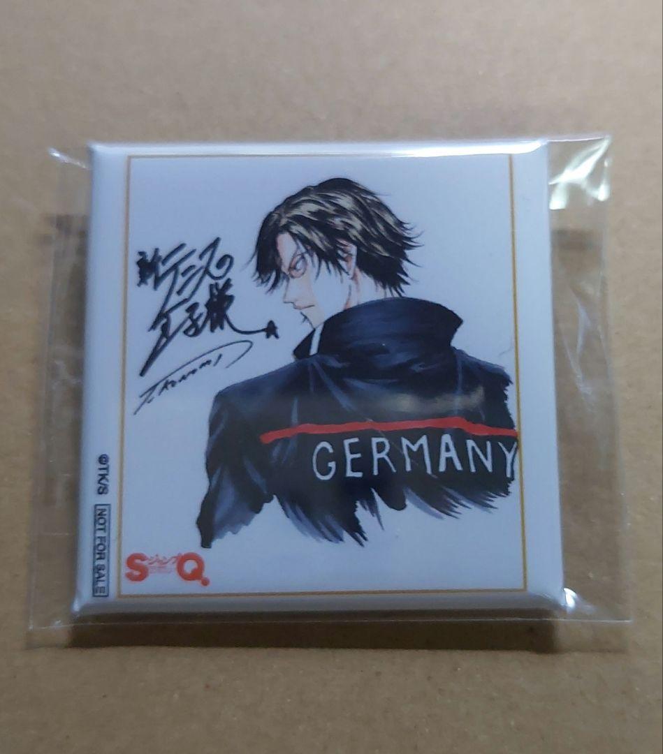 ジャンプSQ.定期購読者限定プレゼント抽選応募 新 テニスの王子様 角缶