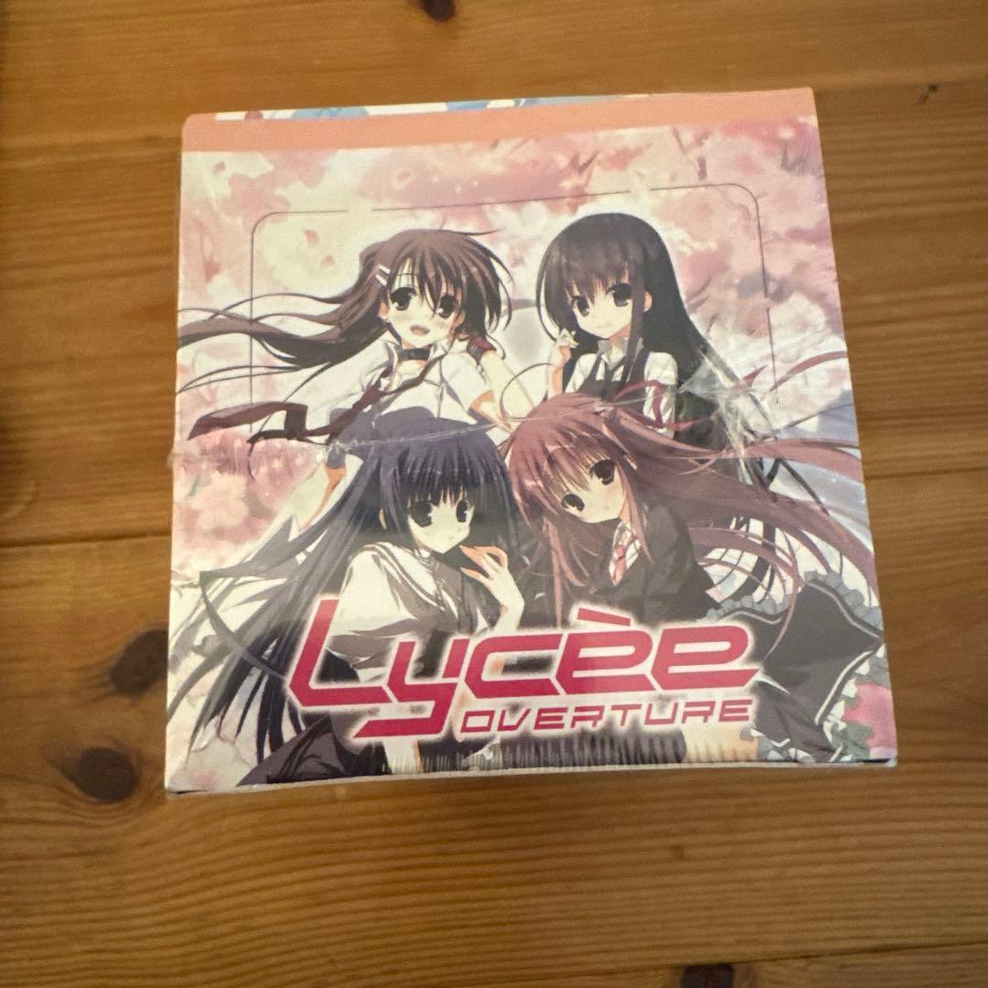 リセLycee Overture Ver.ケロQ・枕 1.0 未開封1BOX - メルカリ