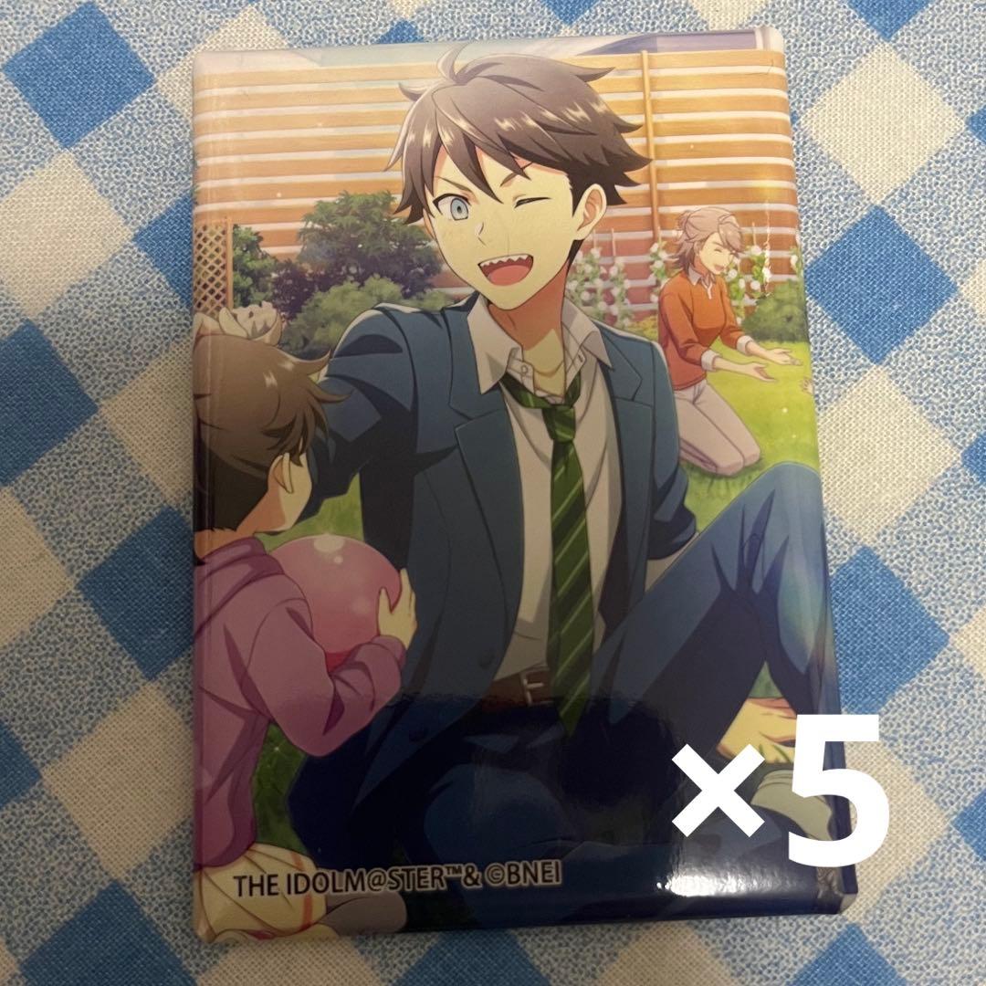 アイドルマスターsidem リメンバーショットスクエア缶バッジ 握野英雄