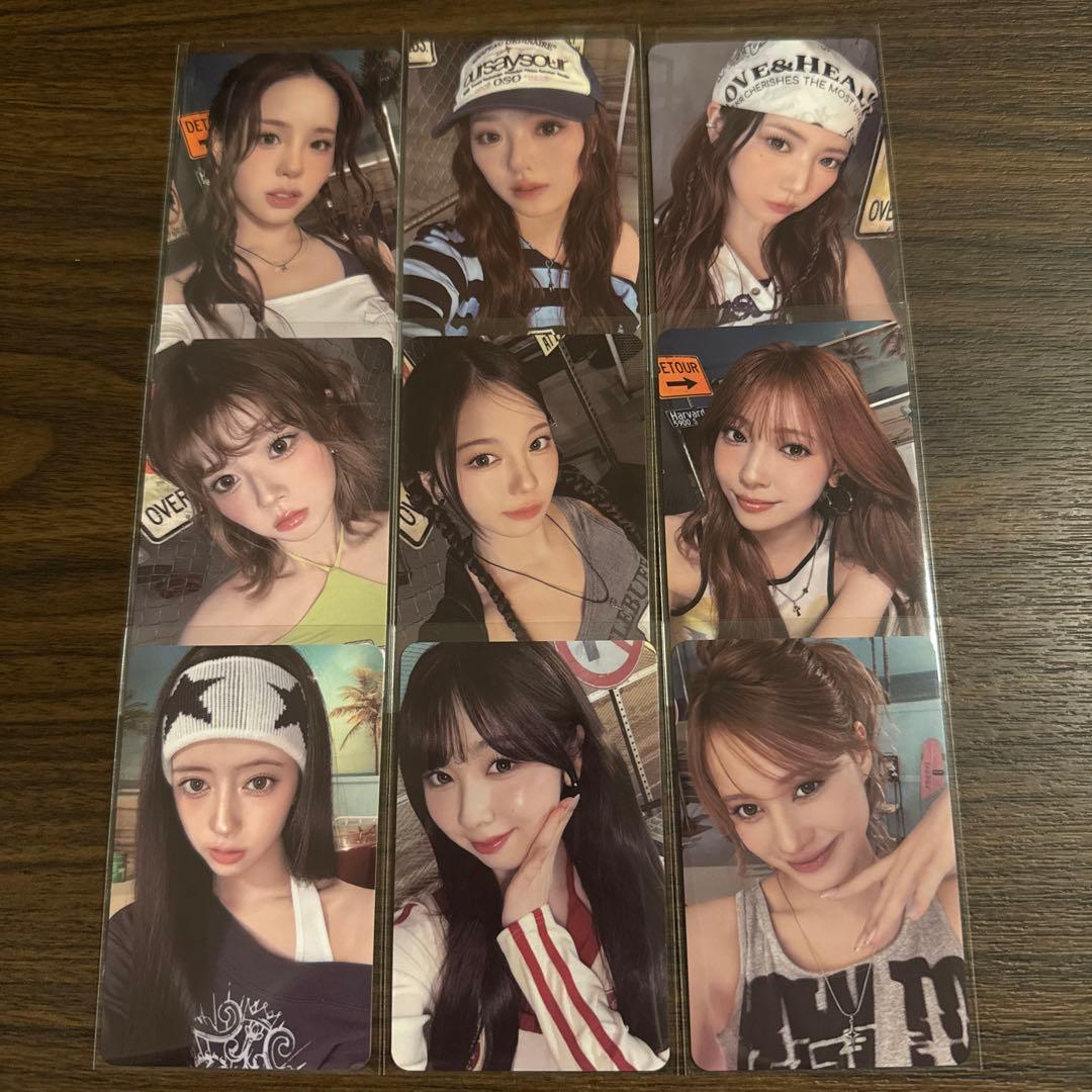 匿名配送】 NiziU シーグリ 2026 トレカ コンプ 9枚セット ① - メルカリ