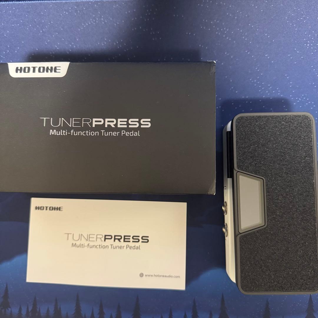 HOTONE TUNER PRESS チューナー ボリューム エクスプレッション