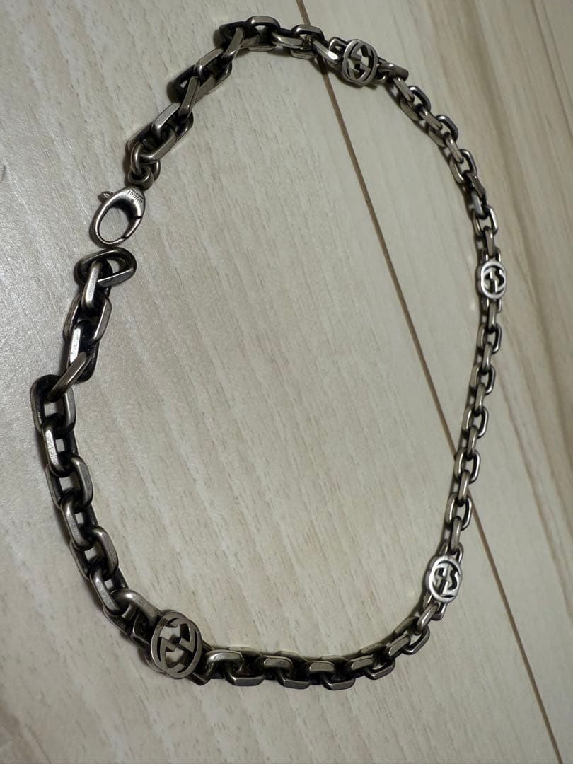 GUCCI インターロッキング