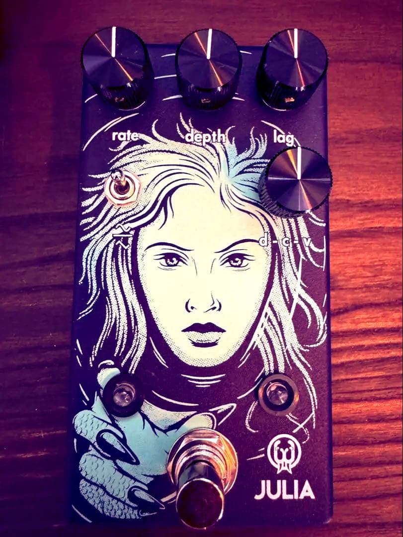 WALRUS AUDIO Julia v2 コーラス ビブラート