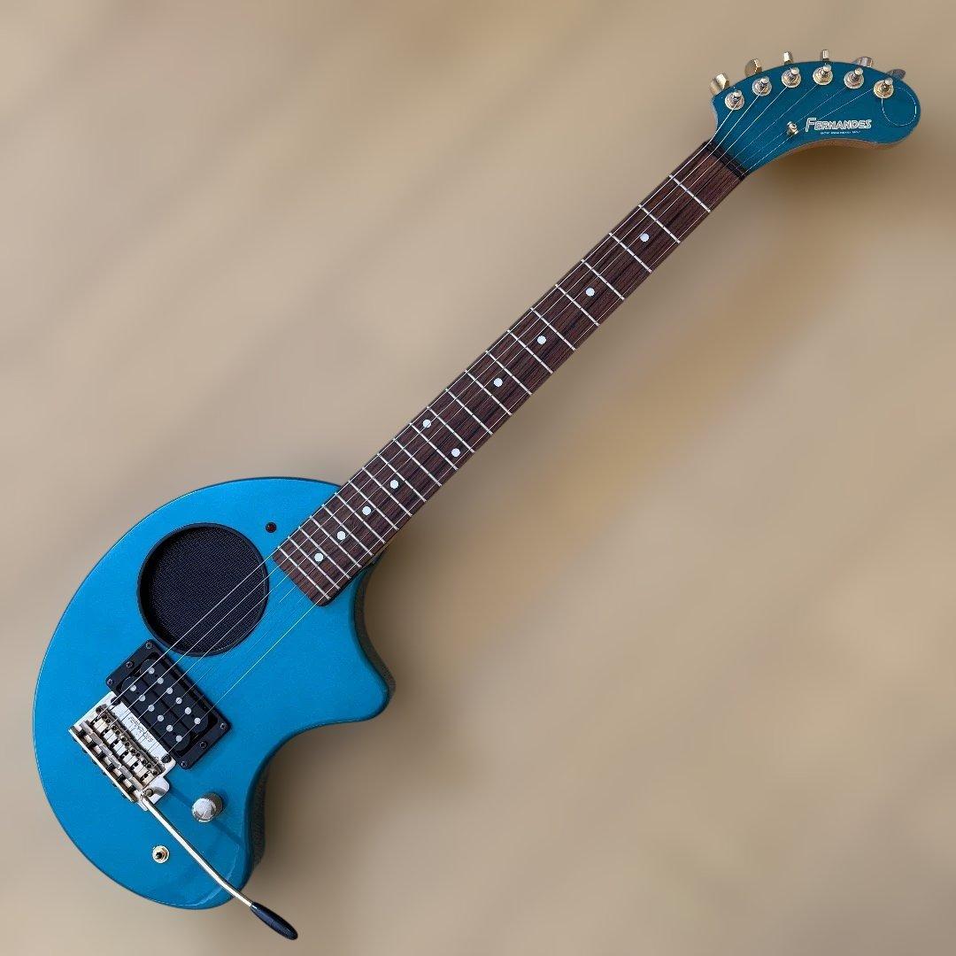 【上位機種】FERNANDES ZO-3 芸達者 アーム＆ディストーション内蔵