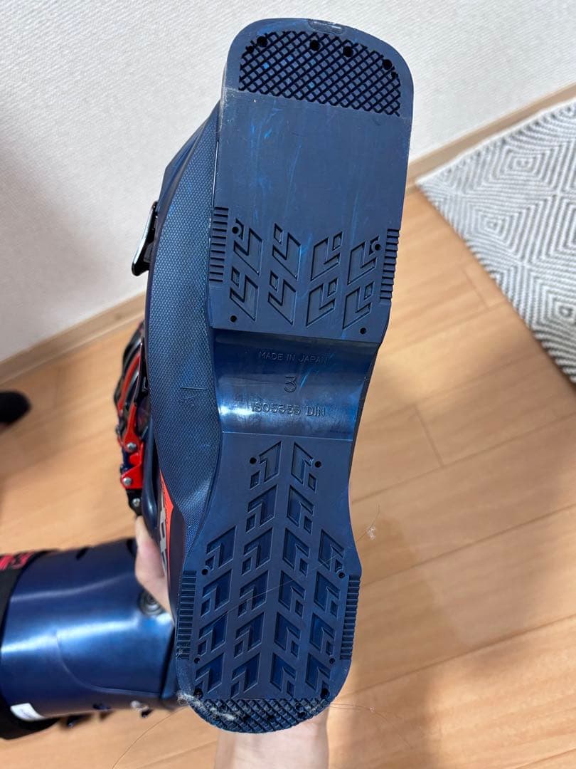 【美品】REXXAM R-EVO 100M 23.5cm スキーブーツ レグザム