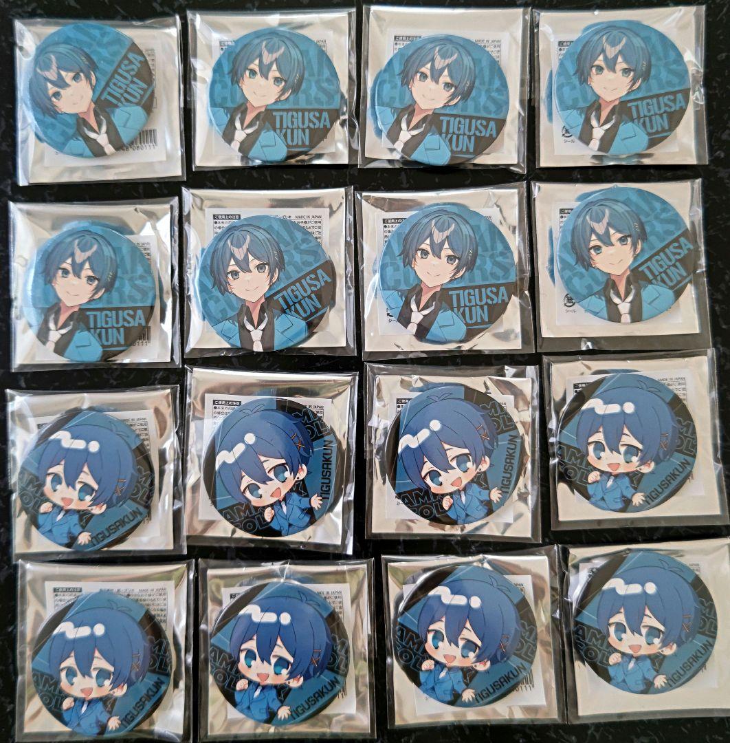 AMPTAKxCOLORS ちぐさくん 缶バッジ - メルカリ