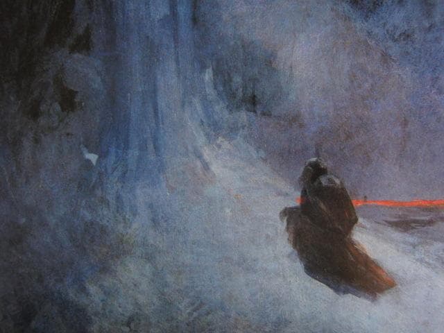 アルフォンス・ミュシャ、ポエジー、希少な画集より、新品高級額・額装