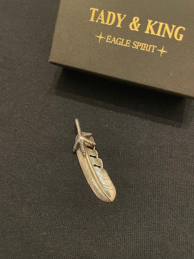 Y*A様 TADY&KING(タディアンドキング)爪SVフェザー MMサイズ