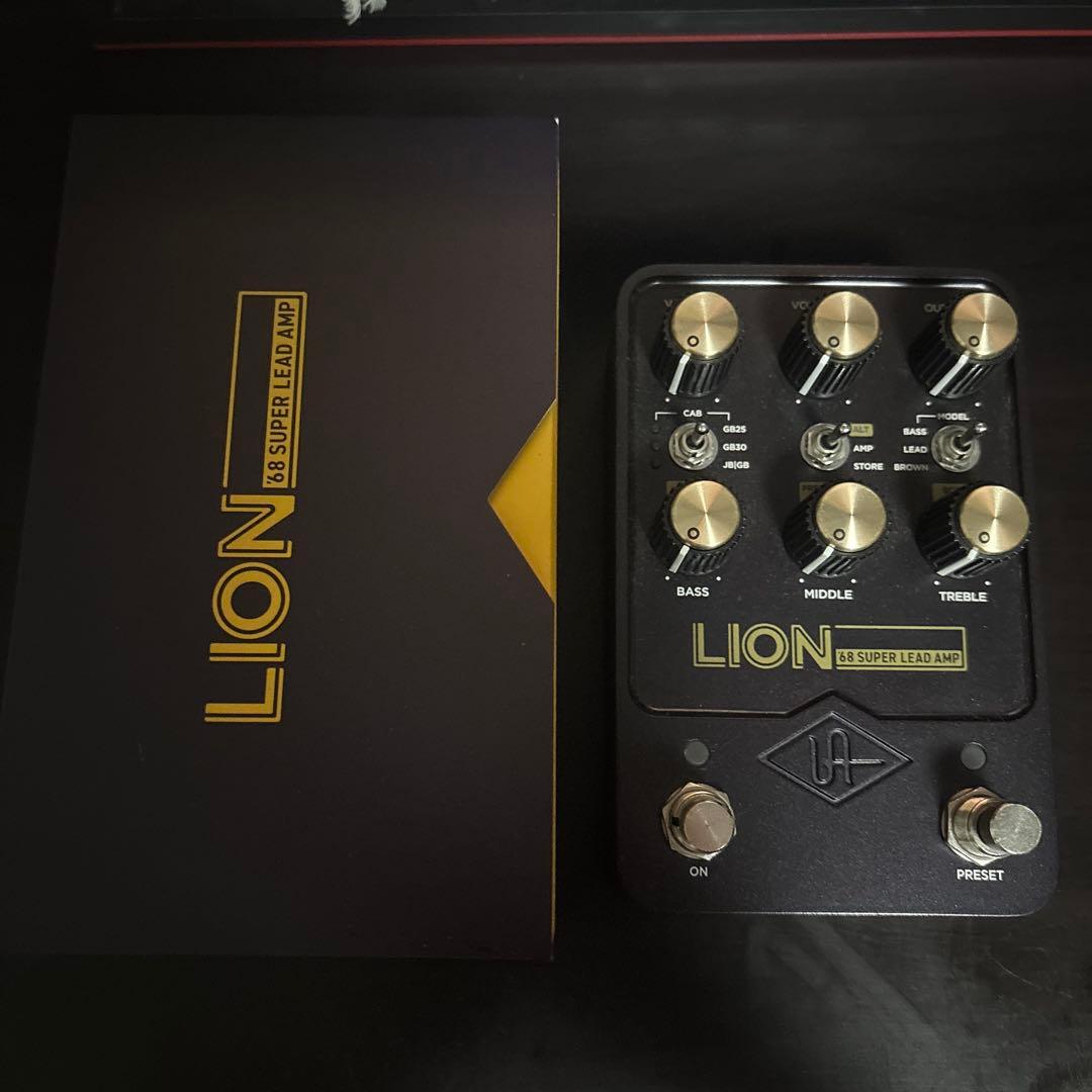UAFX LION 68 SUPER LEAD AMP ギターエフェクター