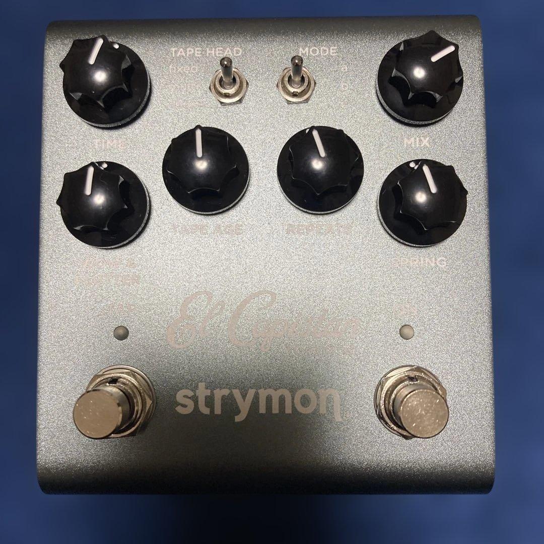 Strymon El Capistan v2ギターエフェクター Strymon El Capistan V2 テープエコー / THEONE - エフェクター や