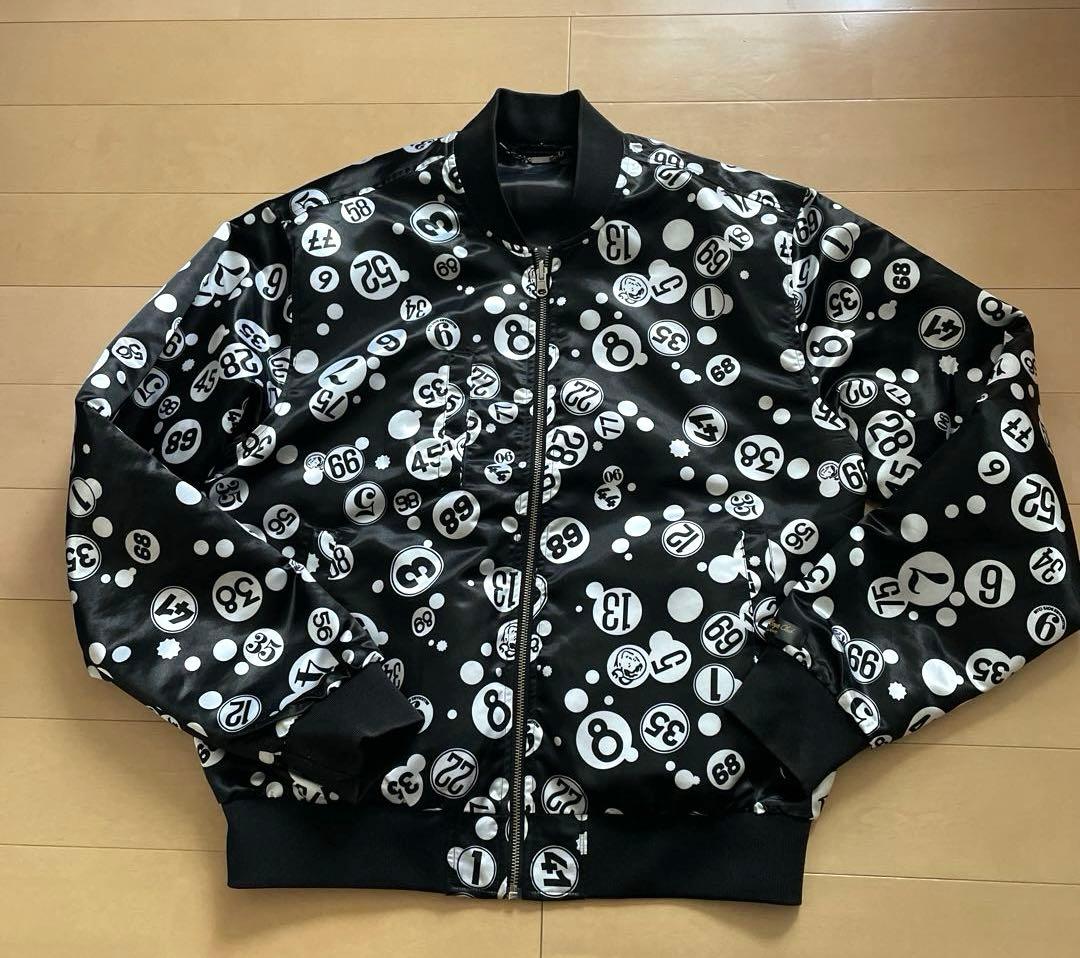希少！BILLIONAIRE BOYS CLUB MEN PRIX JACKET