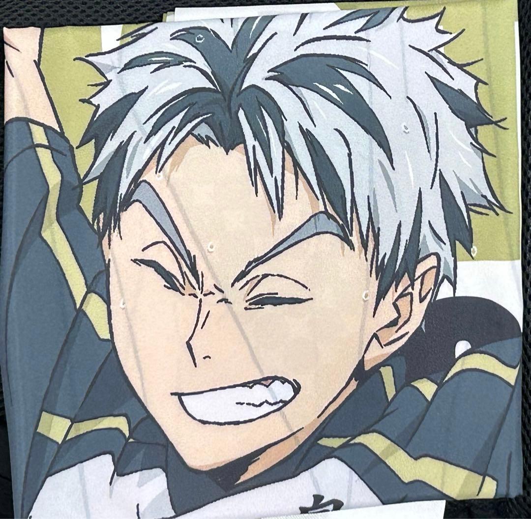 ハイキュー‼︎ 木兎光太郎 のぼり極楽湯