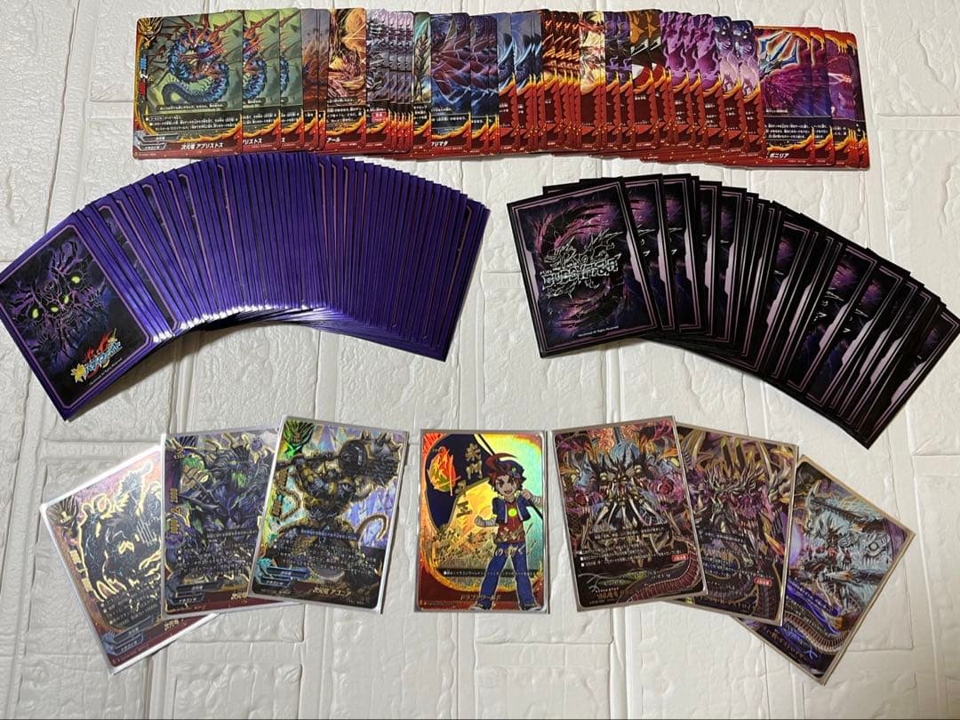 【週末値下】バディファイト　次元竜　ロストワールド　デッキ　デッキパーツ