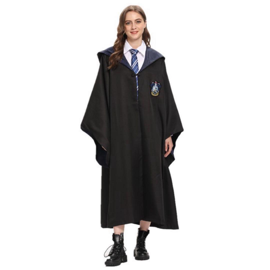 ハリーポッター 135cm ローブ ネクタイ セット レイブンクロー a15i4
