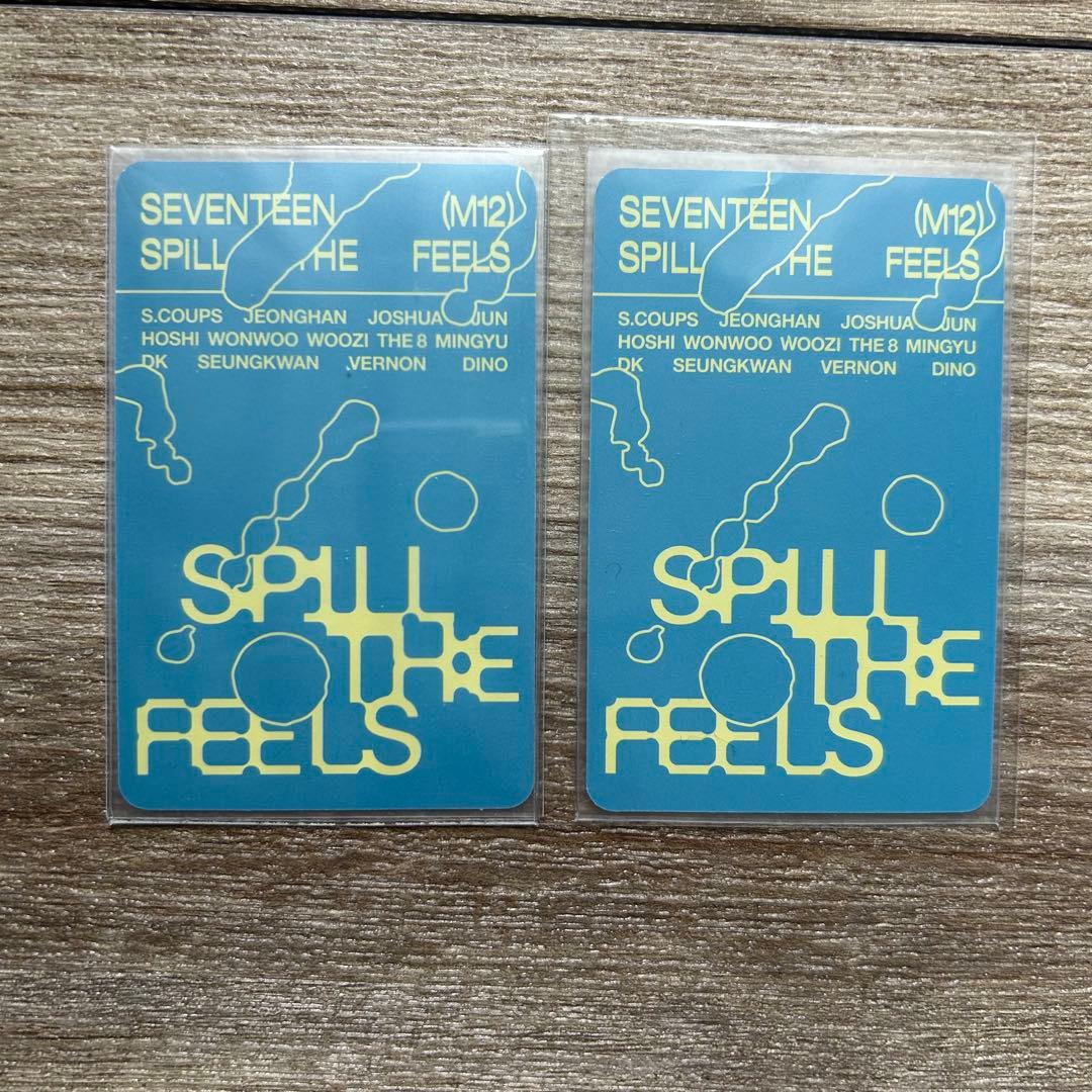 SEVENTEEN ウォヌ spill the feels トレカ - メルカリ