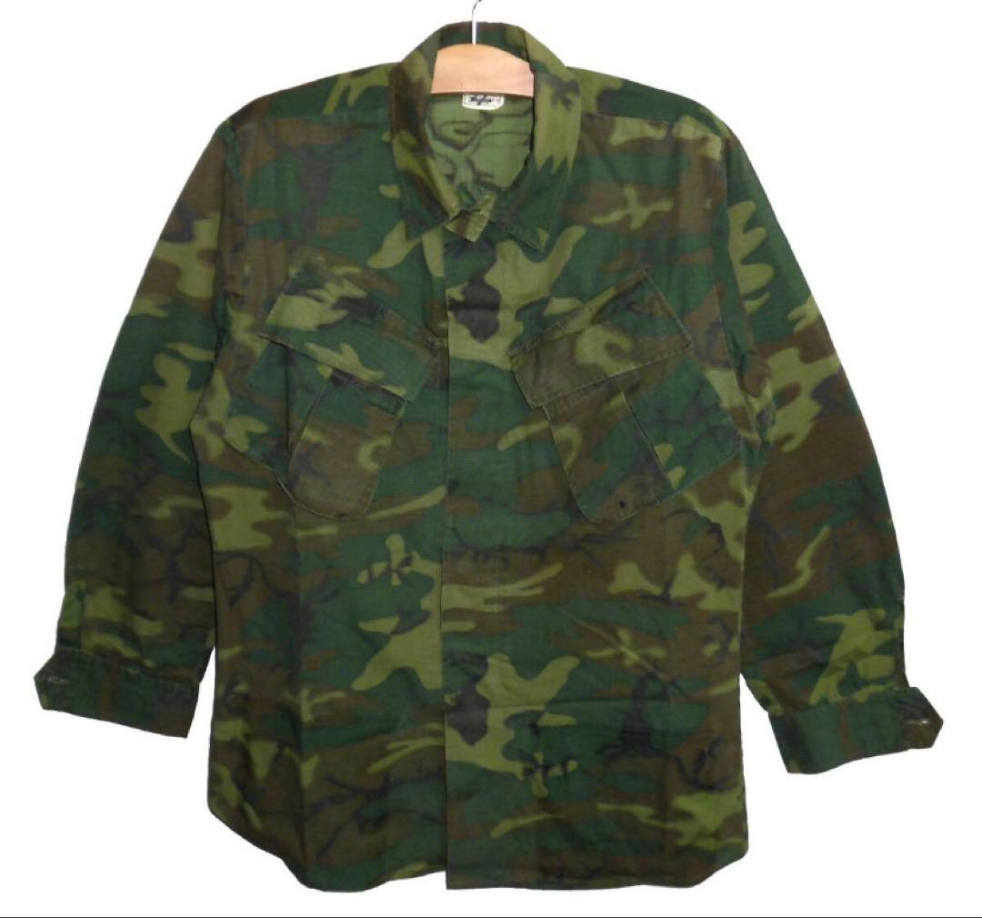 米軍実物 60’s NAM戦 ERDL ジャングルファティーグジャケット S-L オンラインショップ新商品を追加しました❗️ 
