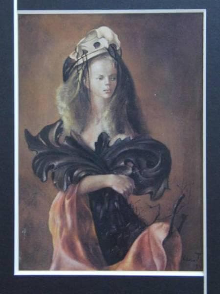 Leonor Fini、PORTRAIT、海外版超希少レゾネ、新品額付