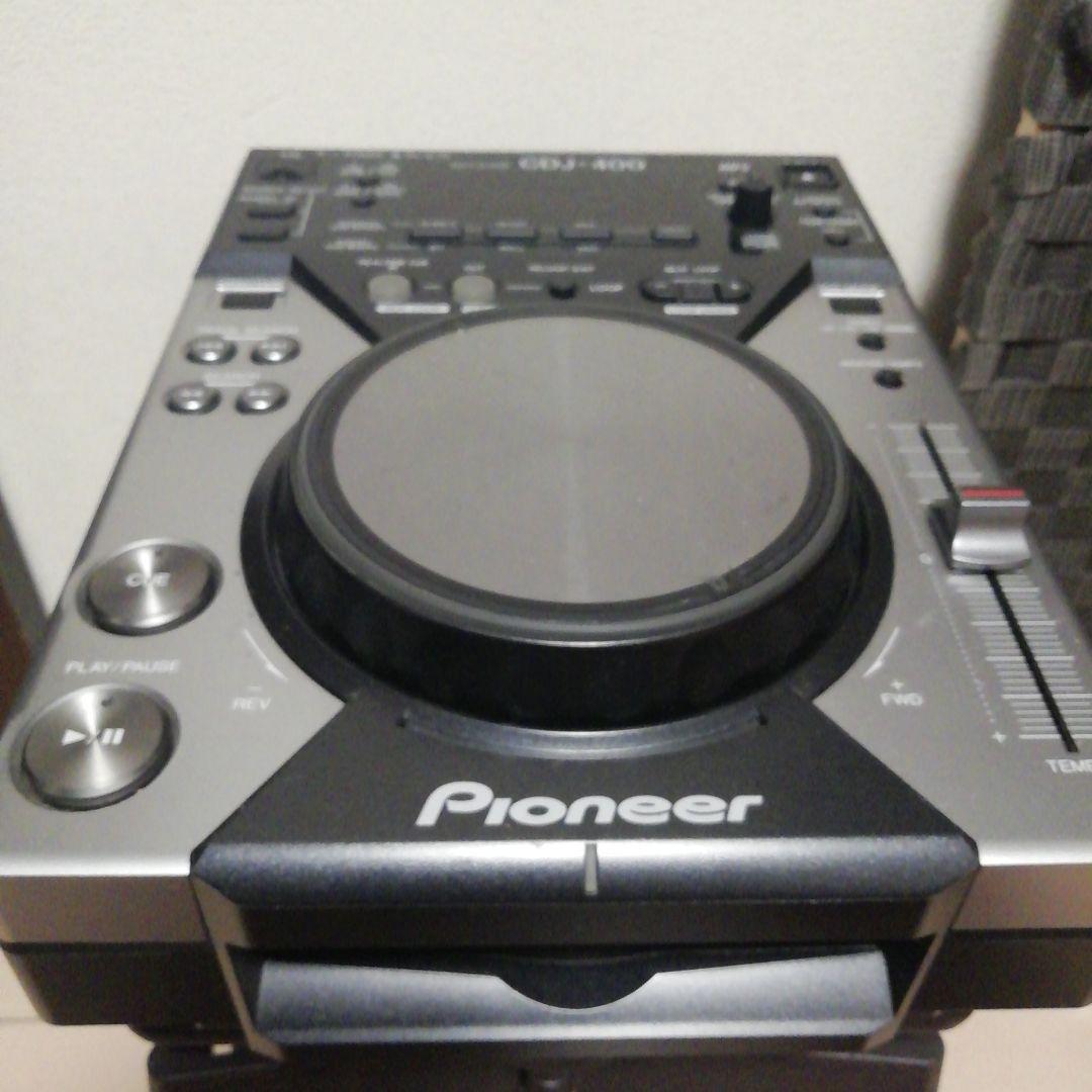【即購入不可】Pioneer CDJ-400 & DJM-400 セット