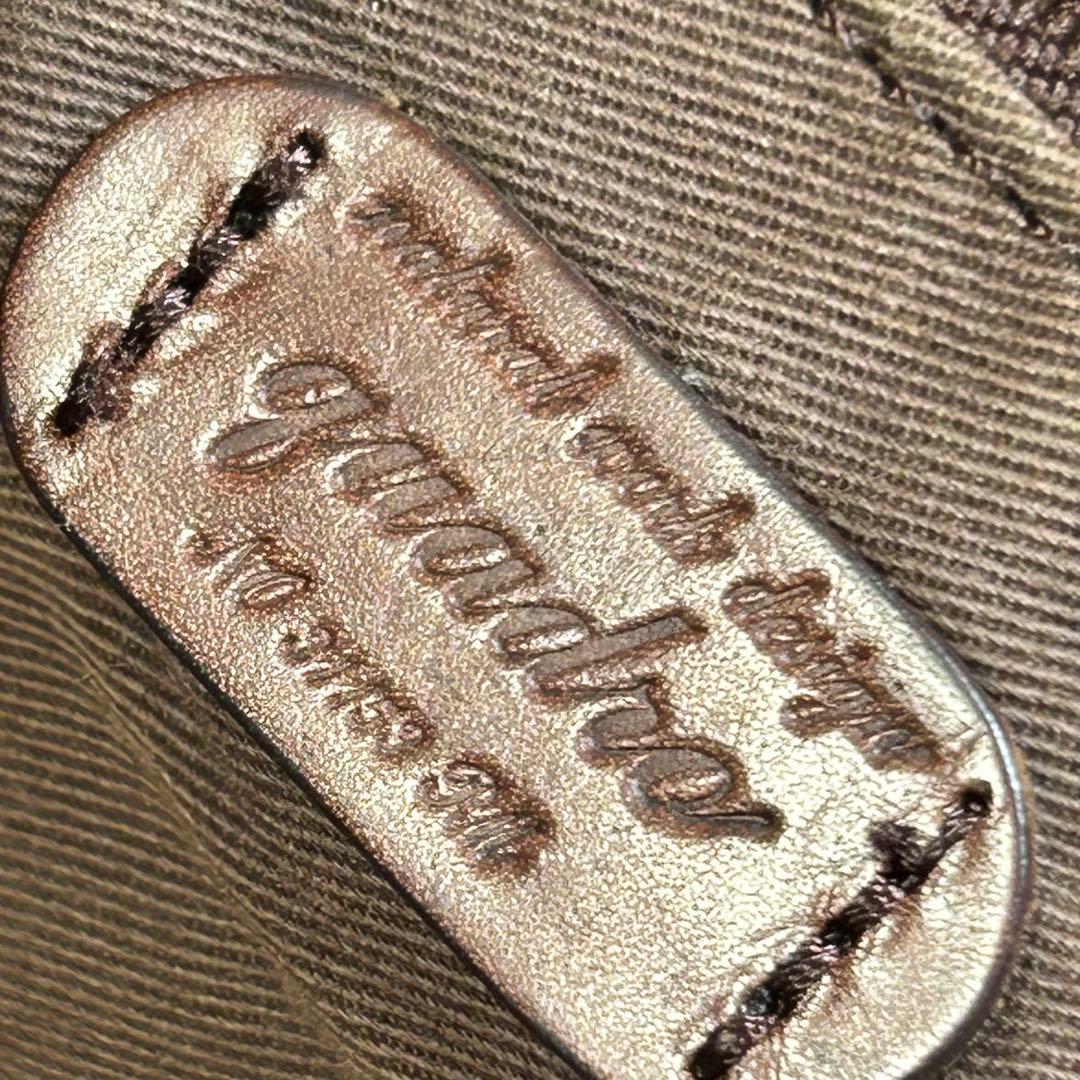 quadro クアドロ 2wayレザートートバッグ シリアルNo.31153 - メルカリ