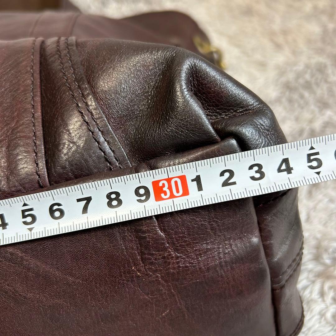 quadro クアドロ 2wayレザートートバッグ シリアルNo.31153 - メルカリ