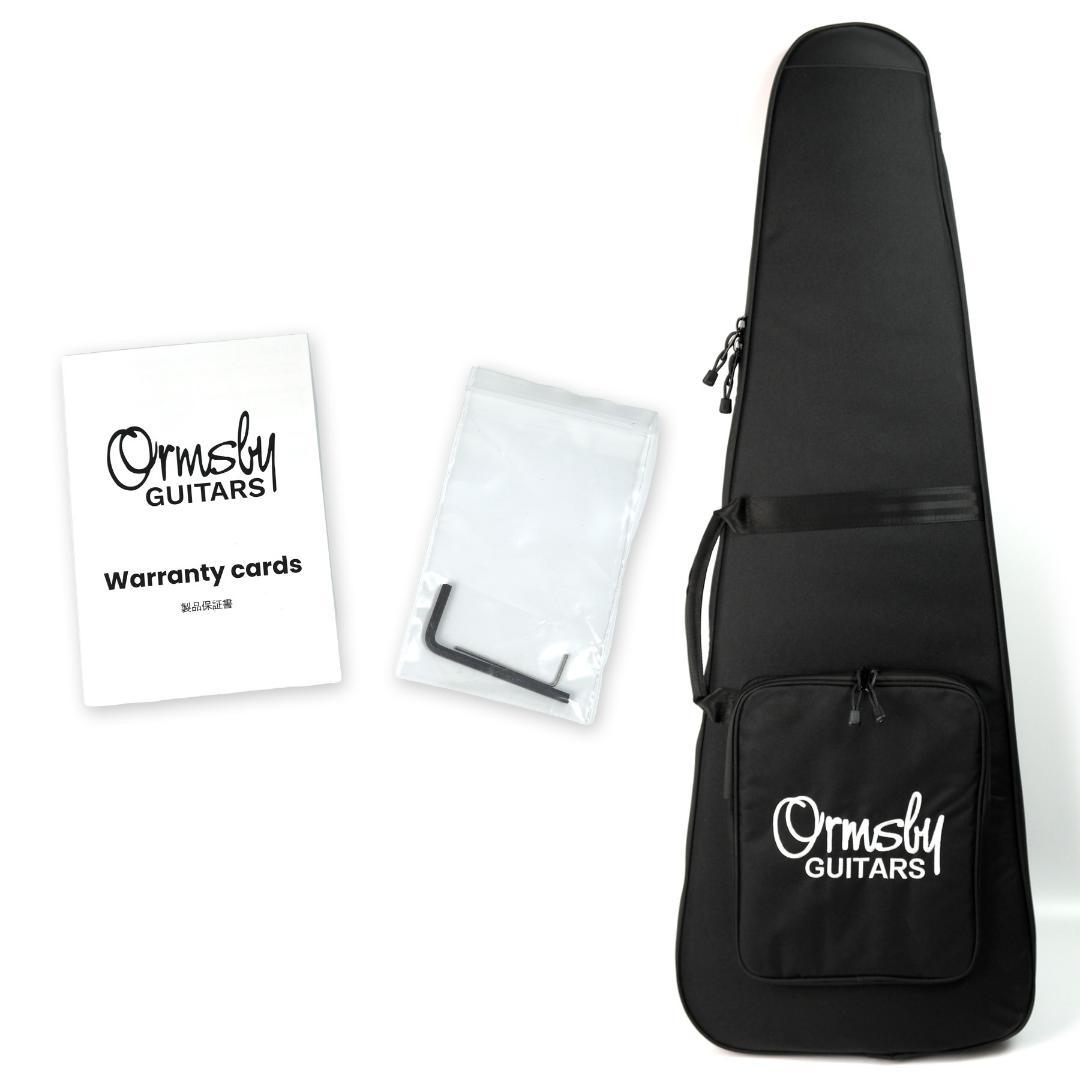 Ormsby HYPE G6 STD MH TB 6弦 ブラック 2.93kg
