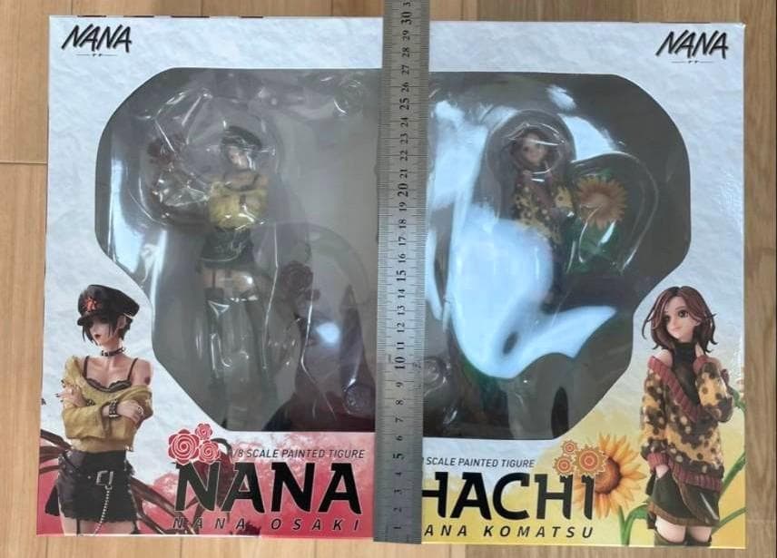 激稀品】NANA 大崎ナナ&小松奈々 フィギュア 2体セット 海外限定品