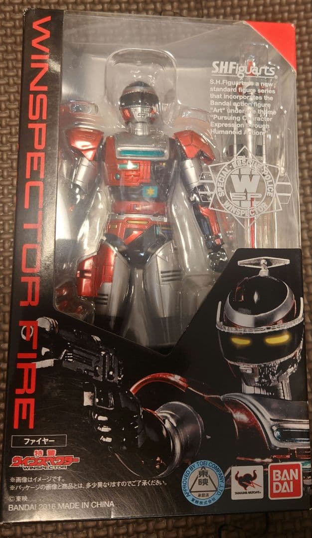 S.H.Figuarts 特警ウインスペクター ファイヤー