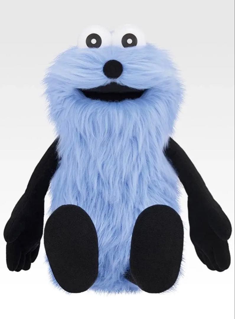 パペットスンスン 一番くじ ラストワン賞 おっきなふわふわぬいぐるみ