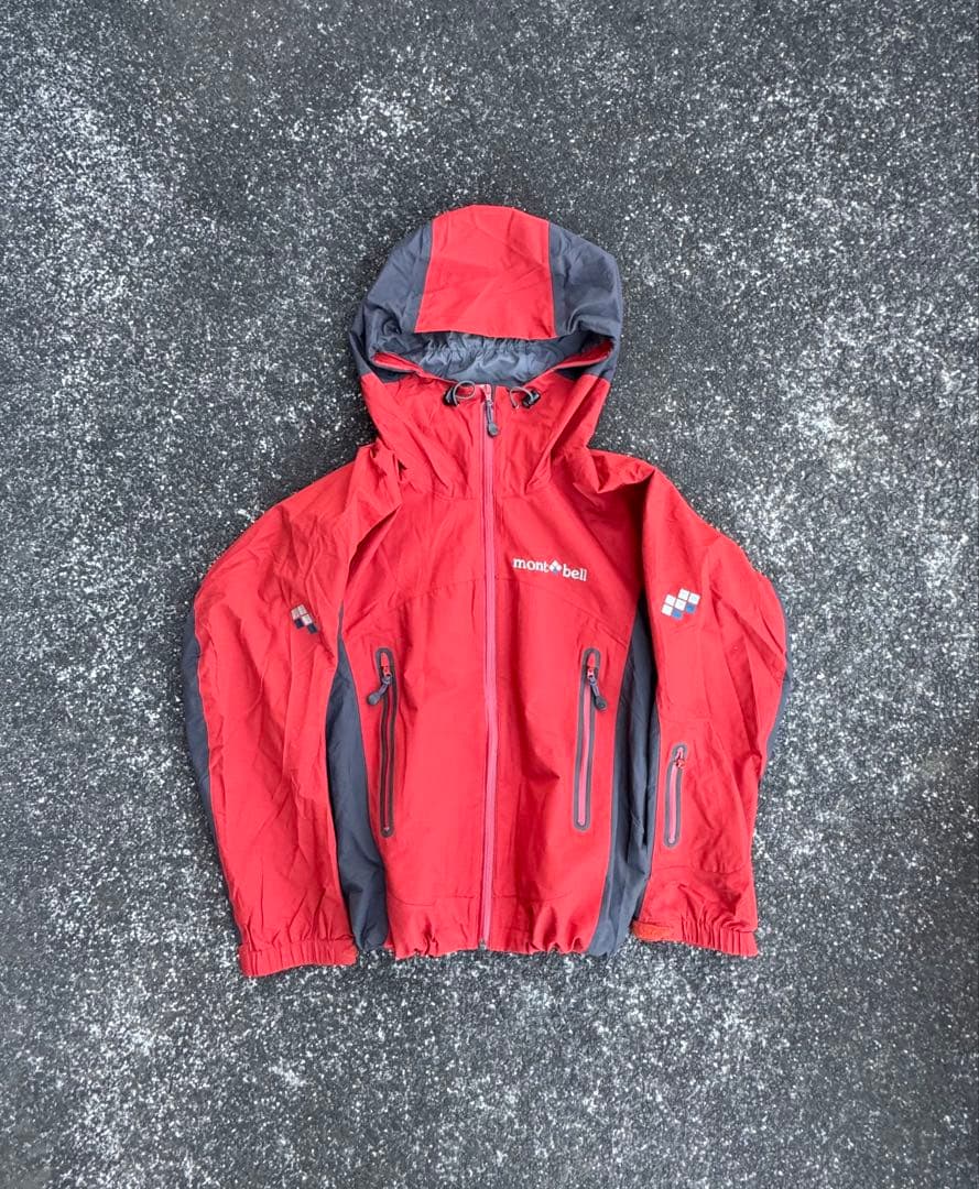 か*こ様 〔美品〕montbell tech shell jacket y2k