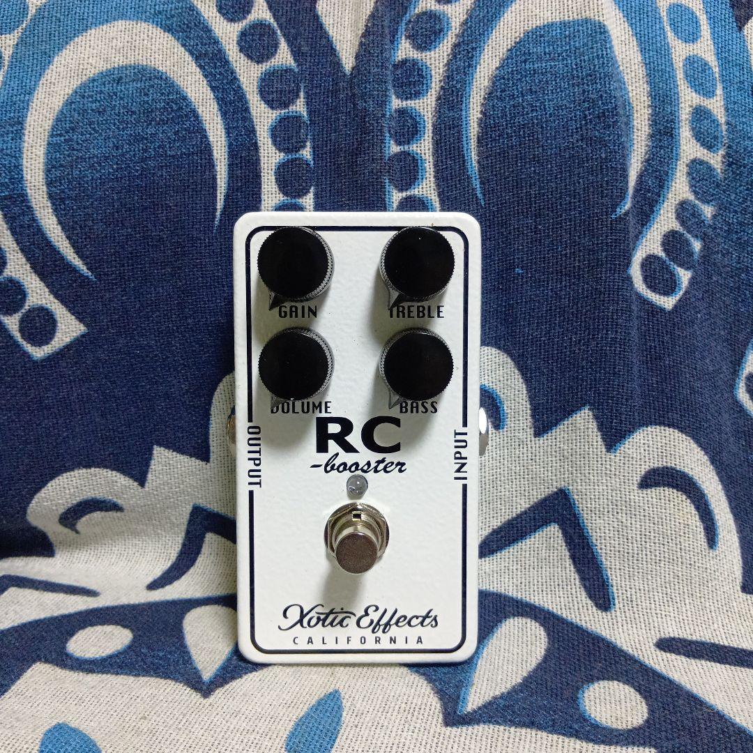 ギター Xotic Effects RC Booster 7741.jpg