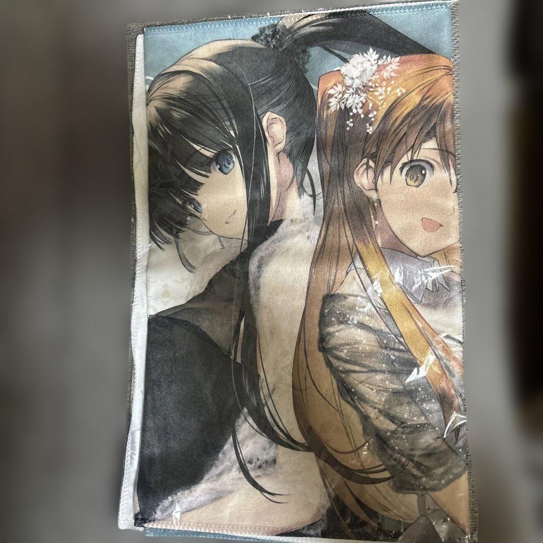 レア　WHITE ALBUM2 描き下ろしフェイスタオルW-2