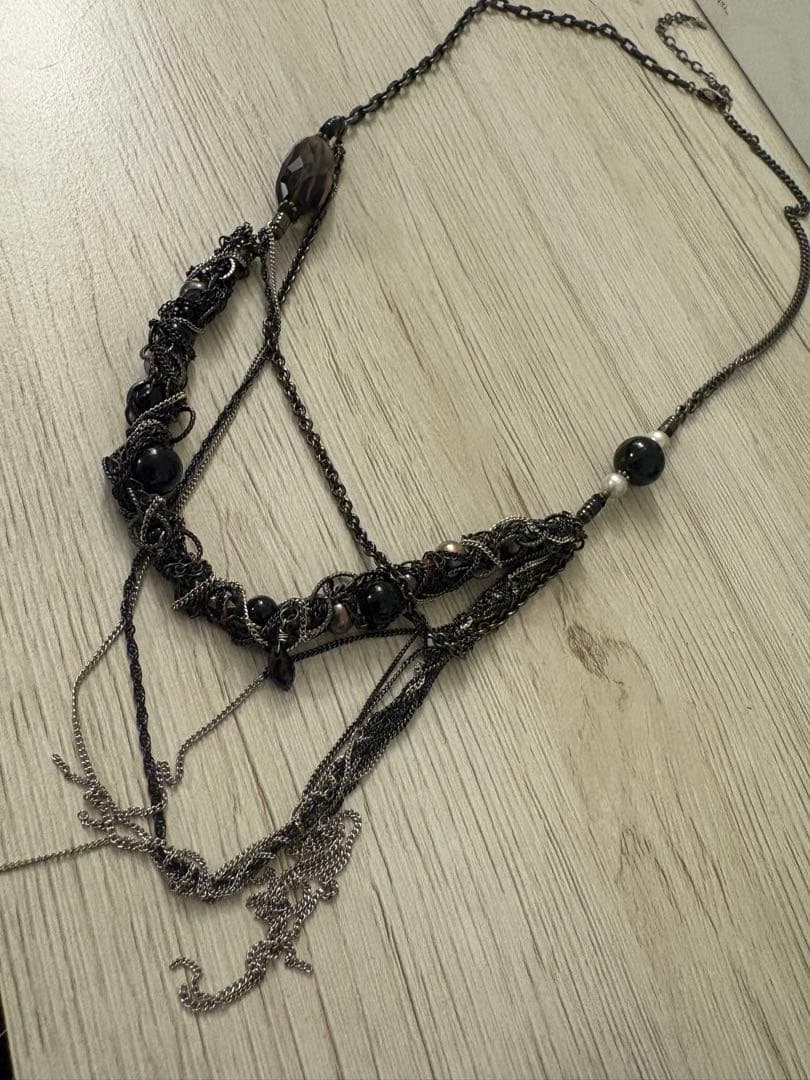 アクセサリー gunda mutant necklace gunda・ガンダ・ MUTANT SILVER '25 NK・ Necklace | MEGA